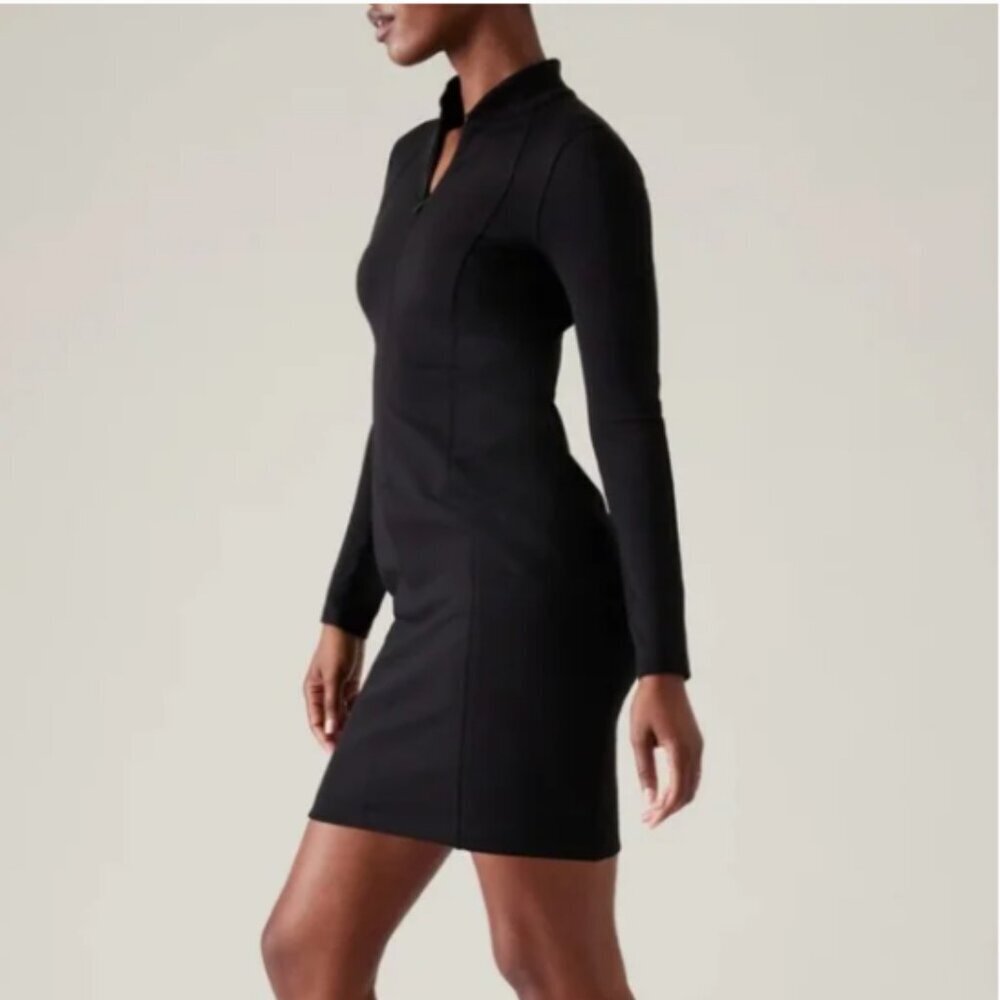 Athleta - Delancy Dress in Black - L